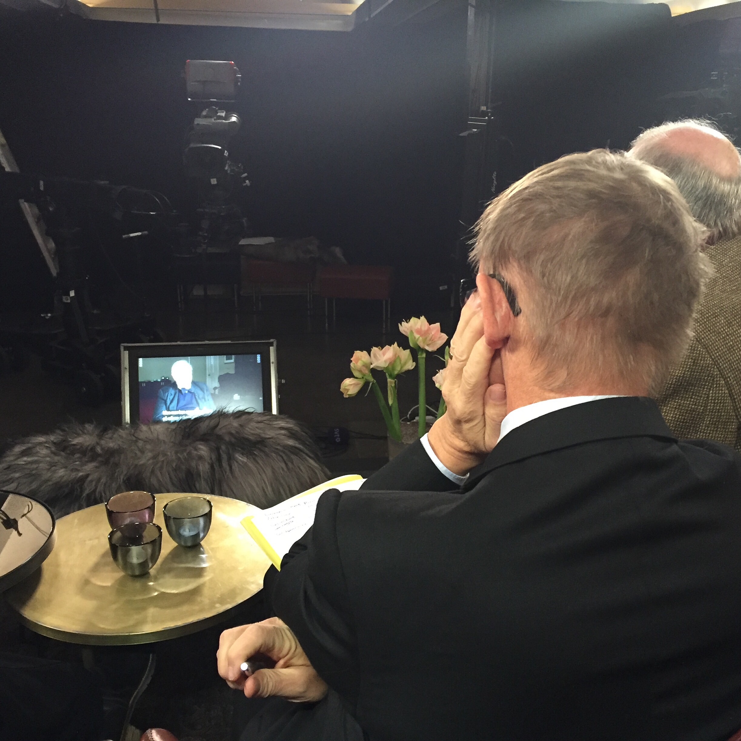 En skeptisk pose... En skeptisk pose...